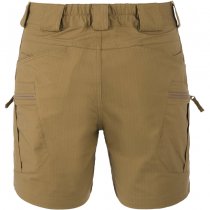 Helikon-Tex UTS Urban Tactical Shorts 6 PolyCotton Ripstop - Black - 2XL