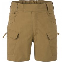 Helikon-Tex UTS Urban Tactical Shorts 6 PolyCotton Ripstop - Black - 3XL