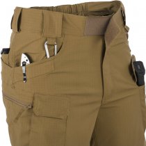 Helikon-Tex UTS Urban Tactical Shorts 6 PolyCotton Ripstop - Black - 3XL