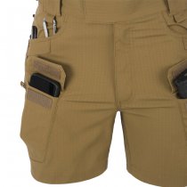 Helikon-Tex UTS Urban Tactical Shorts 6 PolyCotton Ripstop - Black - 4XL