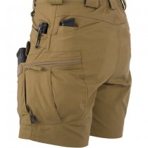 Helikon-Tex UTS Urban Tactical Shorts 6 PolyCotton Ripstop - Black - 4XL