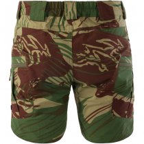 Helikon-Tex UTS Urban Tactical Shorts 6 PolyCotton Stretch Ripstop - Rhodesian Camo - S