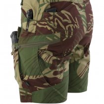 Helikon-Tex UTS Urban Tactical Shorts 6 PolyCotton Stretch Ripstop - Rhodesian Camo - XL