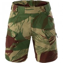 Helikon-Tex UTS Urban Tactical Shorts 6 PolyCotton Stretch Ripstop - Rhodesian Camo - 2XL