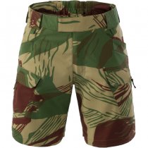 Helikon-Tex UTS Urban Tactical Shorts 6 PolyCotton Stretch Ripstop - Tiger Stripe - S