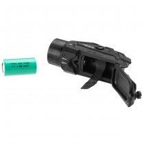 Holosun P.ID Dual Pistol Flashlight & Green / IR Laser - Black