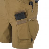 Helikon-Tex UTS Urban Tactical Shorts 6 PolyCotton Ripstop - Khaki - 2XL