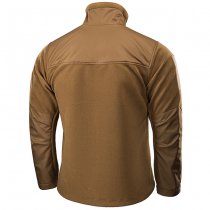 M-Tac Alpha Microfleece Jacket Gen.II - Coyote - 3XL