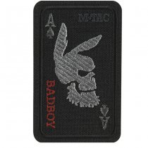 M-Tac Bad Boy Embroidery Patch - Black
