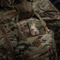 M-Tac Bad Boy Embroidery Patch - Multicam