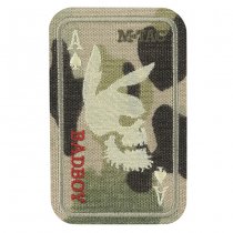 M-Tac Bad Boy Embroidery Patch - Multicam