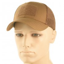 M-Tac Baseball Ripstop Cap Elite Flex - Coyote - S/M