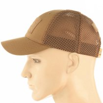 M-Tac Baseball Ripstop Cap Elite Flex - Coyote - XS