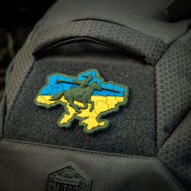 M-Tac Cossack Ukraine 3D Rubber Patch - Colored