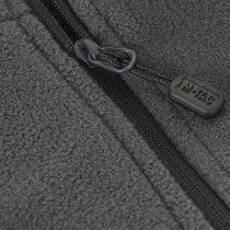 M-Tac Delta Polartec Fleece Jacket - Dark Grey - XS