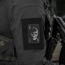 M-Tac Face of War Embroidery Patch - Black