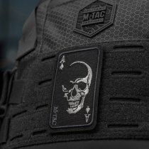 M-Tac Face of War Embroidery Patch - Black