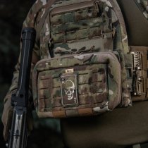 M-Tac Face of War Embroidery Patch - Multicam