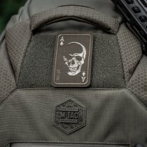 M-Tac Face of War Embroidery Patch - Ranger Green