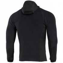 M-Tac Hoodie Polartec Sport - Black - 3XL