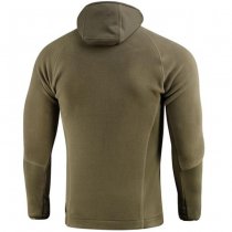 M-Tac Hoodie Polartec Sport - Dark Olive - S