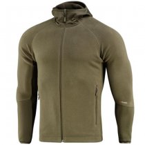 M-Tac Hoodie Polartec Sport - Dark Olive - XL