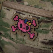 M-Tac Kitty Embroidery Patch Pink - Coyote