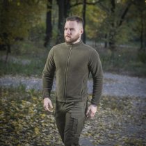 M-Tac Nord Fleece Jacket - Dark Olive - 2XL