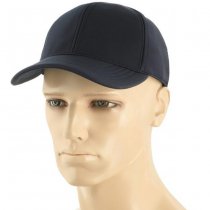 M-Tac Soft Shell Baseball Cap Cold Weather - Dark Navy Blue - S/M