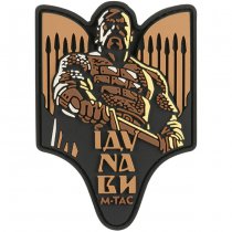 M-Tac Sviatoslav Rubber Patch - Coyote