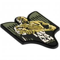 M-Tac Sviatoslav Rubber Patch - Olive