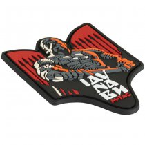 M-Tac Sviatoslav Rubber Patch - Red