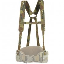 M-Tac Tactical Belt Shoulder Straps Elite - Multicam