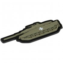M-Tac Tank Cross Nr. 1 Rubber Patch - Olive