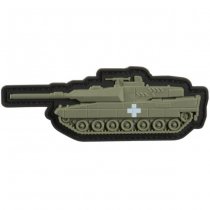 M-Tac Tank Cross Nr. 1 Rubber Patch - Olive