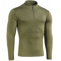 M-Tac Thermal Fleece Shirt Delta Level 2 - Light Olive - 3XL