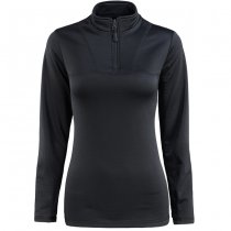 M-Tac Thermal Fleece Shirt Delta Level 2 Lady - Black - S