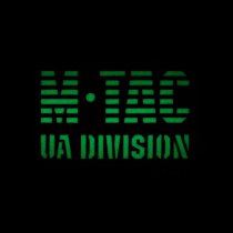 M-Tac UA Division Laser Cut Patch GID - Ranger Green