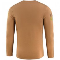 M-Tac UA Side Long Sleeve T-Shirt - Coyote - M