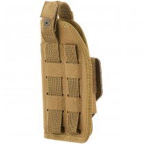 M-Tac Universal Tactical Holster Elite - Coyote - Left