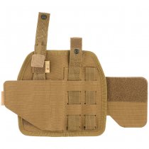 M-Tac Universal Tactical Holster Elite - Coyote - Right