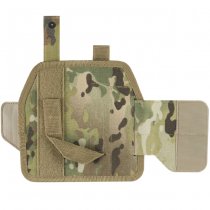 M-Tac Universal Tactical Holster Elite - Multicam - Left