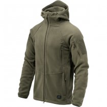 Helikon-Tex Patriot Jacket Mk 2 Hybrid Fleece - Olive Green - S