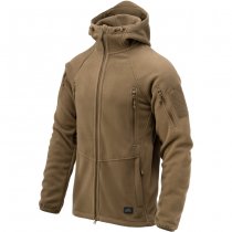 Helikon-Tex Patriot Jacket Mk 2 Hybrid Fleece - Coyote - S