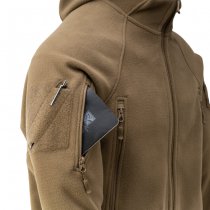 Helikon-Tex Patriot Jacket Mk 2 Hybrid Fleece - Coyote - L