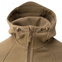 Helikon-Tex Patriot Jacket Mk 2 Hybrid Fleece - Coyote - 2XL