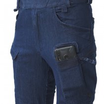 Helikon-Tex UTP Urban Tactical Pants Denim Stretch - Marine Blue - M - Short