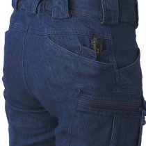 Helikon-Tex UTP Urban Tactical Pants Denim Stretch - Marine Blue - 4XL - Short