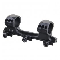 Vector Optics X-Accu 30mm One-Piece Mount High 20MOA - Black