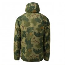 Helikon-Tex Reversible Wolfhound Hoodie Jacket Windpack - Desert Night Camo / US Desert - S